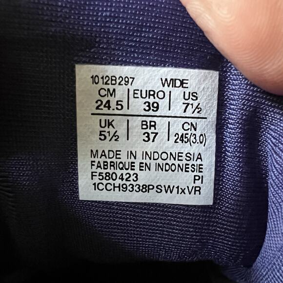 Asics Womens Gel Kayano 29 Blue Road Running Shoes Sneakers Size 7.5 Wide - Picture 14 of 16